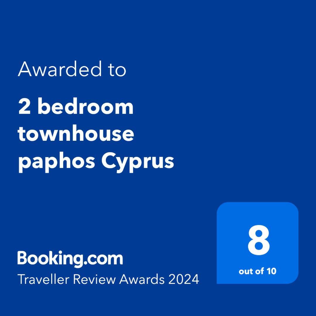 2 Bedroom Townhouse Lower Peyia Paphos Cyprus Rum bild