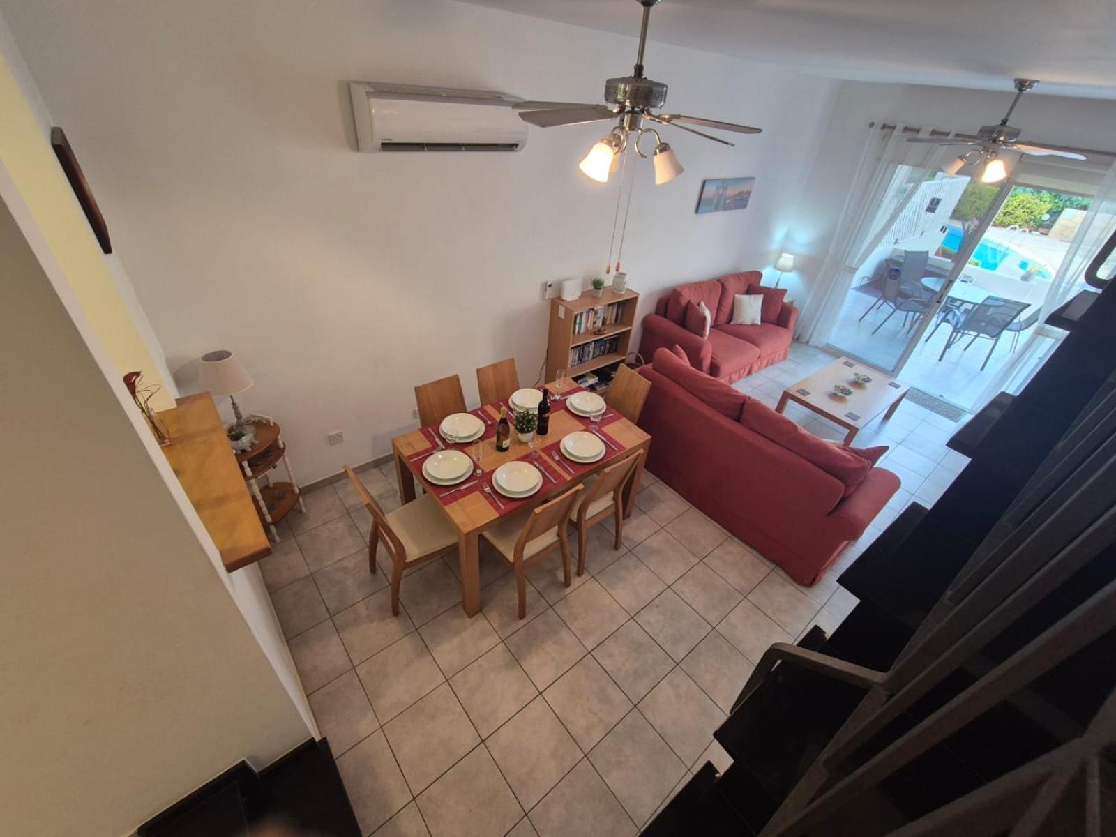2 Bedroom Townhouse Lower Peyia Paphos Cyprus Exteriör bild